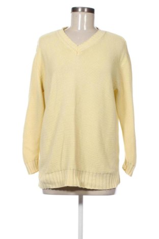 Damski sweter Peter Hahn, Rozmiar L, Kolor Żółty, Cena 171,47 zł, #136560496