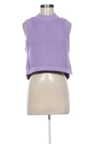 Damenpullover Pieces, Größe XS, Farbe Lila, Preis 13,81 €