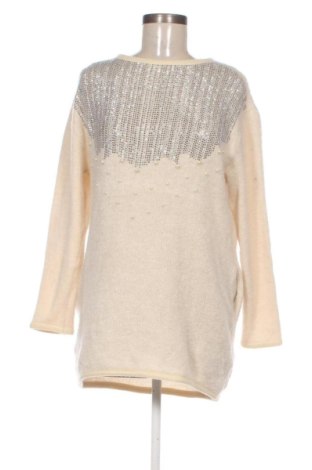 Damenpullover Pinkyotto, Größe L, Farbe Ecru, Preis € 15,00