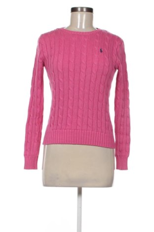 Дамски пуловер Polo Ralph Lauren, Размер XS, Цвят Розов, Цена 150,83 €