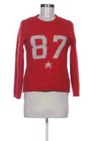 Damski sweter Primark, Rozmiar XS, Kolor Czerwony, Cena 79,15 zł