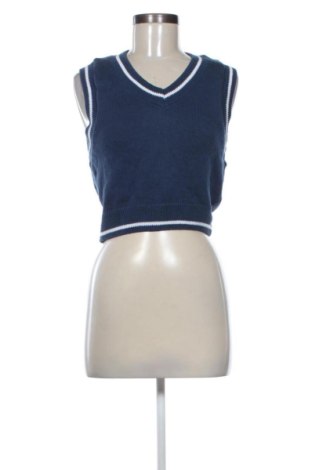 Pulover de femei Pull&Bear, Mărime M, Culoare Albastru, Preț 77,00 Lei