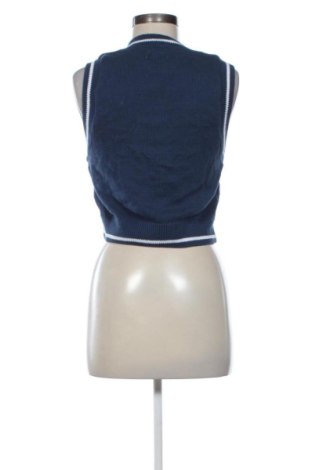 Pulover de femei Pull&Bear, Mărime M, Culoare Albastru, Preț 77,00 Lei