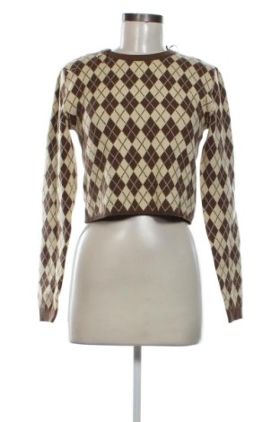 Damski sweter Pull&Bear, Rozmiar L, Kolor Kolorowy, Cena 80,38 zł