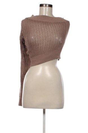 Дамски пуловер Pull&Bear, Размер S, Цвят Бежов, Цена 19,42 €