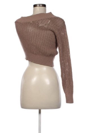 Дамски пуловер Pull&Bear, Размер S, Цвят Бежов, Цена 19,42 €