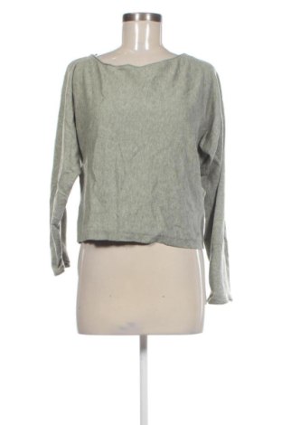 Дамски пуловер Pull&Bear, Размер M, Цвят Зелен, Цена 24,03 €
