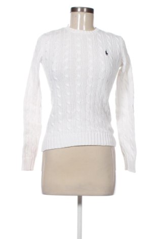 Damenpullover Ralph Lauren, Größe XS, Farbe Weiß, Preis 70,00 €