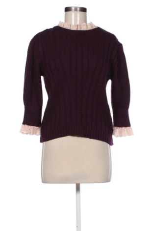 Damski sweter Reserved, Rozmiar M, Kolor Fioletowy, Cena 79,15 zł