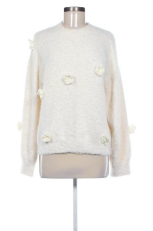 Damski sweter SHEIN, Rozmiar L, Kolor ecru, Cena 83,40 zł