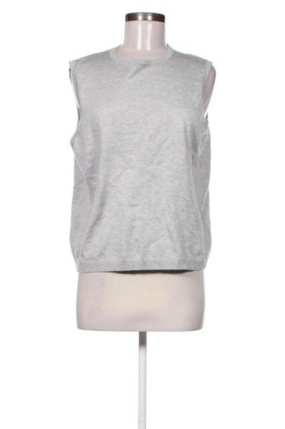 Damenpullover Saint Tropez, Größe L, Farbe Grau, Preis 27,99 €