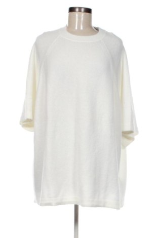 Damenpullover Simply Be, Größe 3XL, Farbe Weiß, Preis 30,99 €
