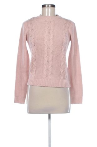 Damski sweter Sinsay, Rozmiar XS, Kolor Różowy, Cena 80,38 zł