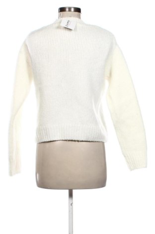 Damenpullover Sinsay, Größe XS, Farbe Weiß, Preis 15,00 €