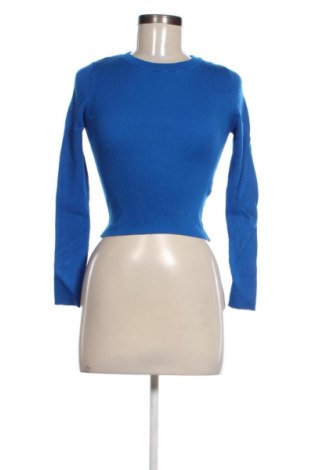 Pulover de femei Stradivarius, Mărime S, Culoare Albastru, Preț 78,20 Lei