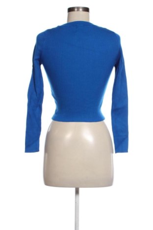Pulover de femei Stradivarius, Mărime S, Culoare Albastru, Preț 78,20 Lei