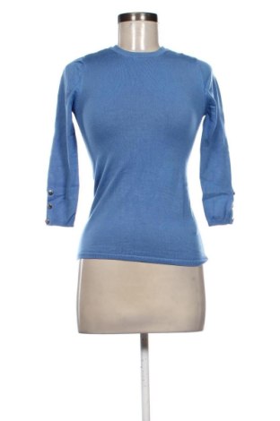 Дамски пуловер Stradivarius, Размер XS, Цвят Син, Цена 15,33 €