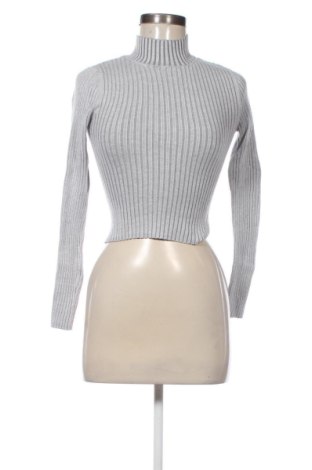 Damenpullover Stradivarius, Größe XS, Farbe Grau, Preis 14,82 €