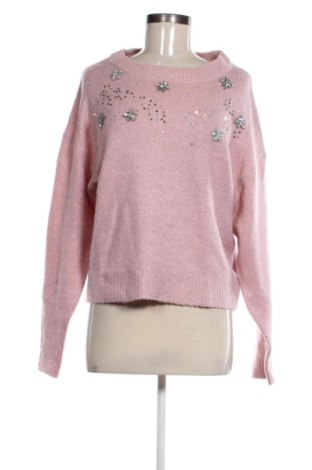 Damenpullover Terranova, Größe M, Farbe Aschrosa, Preis 15,00 €