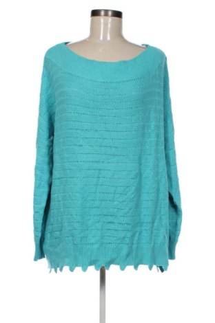 Дамски пуловер Tezenis, Размер L, Цвят Син, Цена 15,33 €