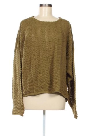 Damski sweter The Drop, Rozmiar 4XL, Kolor Zielony, Cena 383,39 zł