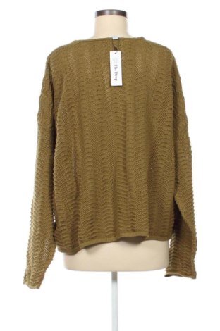 Damski sweter The Drop, Rozmiar 4XL, Kolor Zielony, Cena 383,39 zł