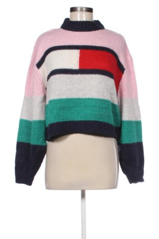 Damski sweter Tommy Jeans, Rozmiar L, Kolor Kolorowy, Cena 225,06 zł