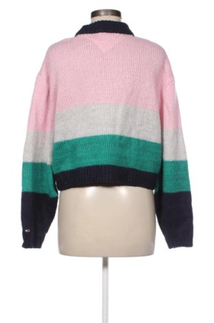 Damski sweter Tommy Jeans, Rozmiar L, Kolor Kolorowy, Cena 225,06 zł