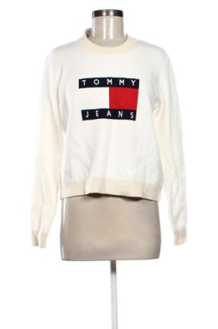 Női pulóver Tommy Jeans, Méret S, Szín Ekrü
, Ár 47 839 Ft