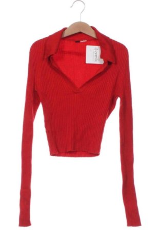 Damenpullover Unbranded, Größe XXS, Farbe Rot, Preis 14,74 €