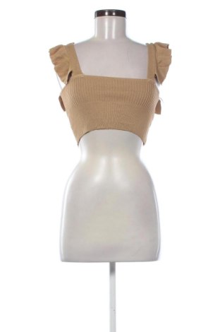 Pulover de femei Unbranded, Mărime XXS, Culoare Bej, Preț 91,99 Lei