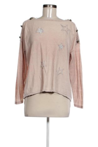Pulover de femei Unbranded, Mărime L, Culoare Bej, Preț 78,20 Lei
