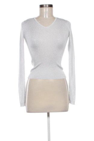 Damenpullover Unbranded, Größe XS, Farbe Silber, Preis 15,00 €