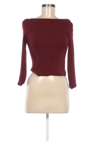 Damski sweter Unbranded, Rozmiar S, Kolor Czerwony, Cena 79,15 zł