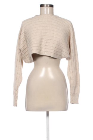 Damski sweter Unbranded, Rozmiar L, Kolor Beżowy, Cena 80,38 zł