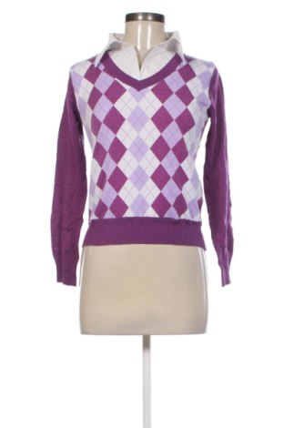 Damski sweter Unbranded, Rozmiar XS, Kolor Kolorowy, Cena 78,99 zł