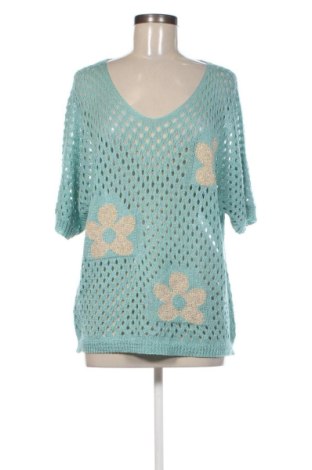 Pulover de femei Unbranded, Mărime L, Culoare Albastru, Preț 91,99 Lei