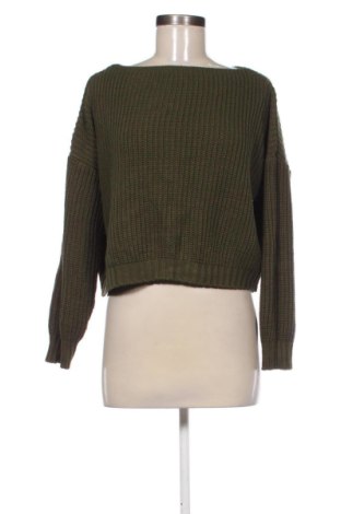 Damski sweter Unbranded, Rozmiar L, Kolor Zielony, Cena 79,15 zł