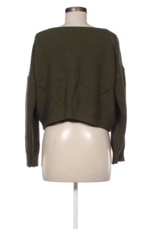 Damski sweter Unbranded, Rozmiar L, Kolor Zielony, Cena 79,15 zł