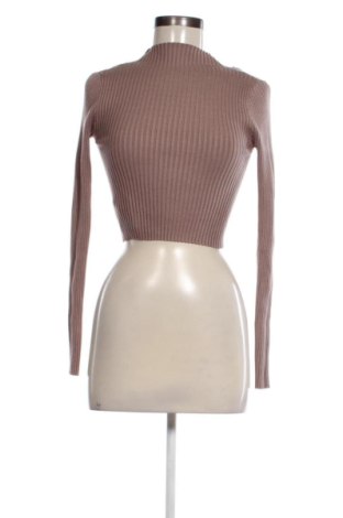Damski sweter Unbranded, Rozmiar XS, Kolor Brązowy, Cena 79,15 zł