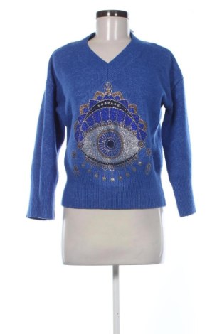 Damenpullover Unbranded, Größe M, Farbe Blau, Preis 15,00 €