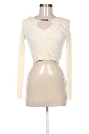 Damenpullover Unbranded, Größe M, Farbe Ecru, Preis 14,77 €