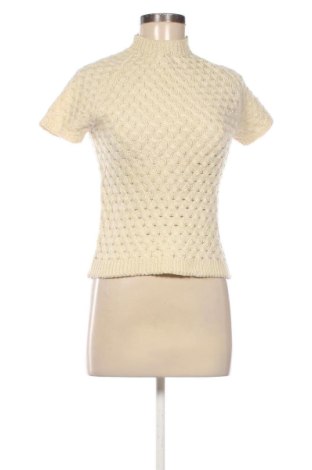 Damenpullover Unbranded, Größe S, Farbe Ecru, Preis 26,68 €