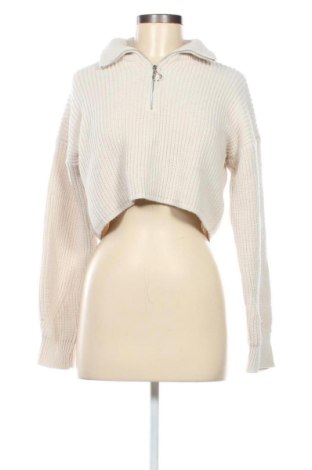 Damski sweter Unbranded, Rozmiar M, Kolor Beżowy, Cena 80,38 zł