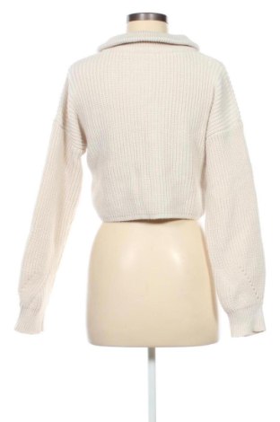 Damski sweter Unbranded, Rozmiar M, Kolor Beżowy, Cena 80,38 zł