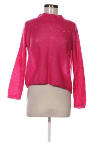 Damski sweter United Colors Of Benetton, Rozmiar M, Kolor Różowy, Cena 112,04 zł