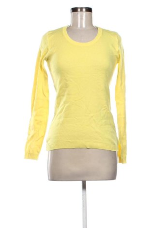 Damski sweter United Colors Of Benetton, Rozmiar S, Kolor Żółty, Cena 110,99 zł