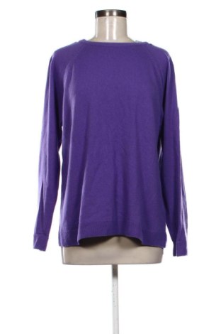 Damenpullover United Colors Of Benetton, Größe XL, Farbe Lila, Preis 21,00 €