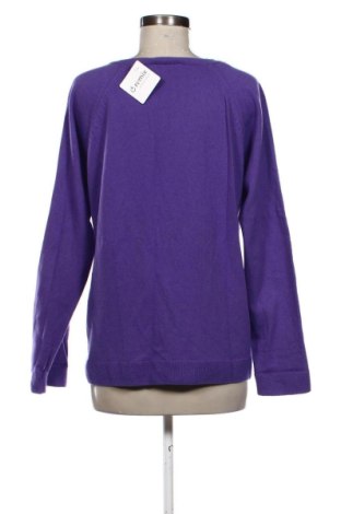 Damenpullover United Colors Of Benetton, Größe XL, Farbe Lila, Preis 21,00 €