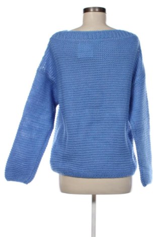 Pulover de femei United Colors Of Benetton, Mărime M, Culoare Albastru, Preț 294,99 Lei